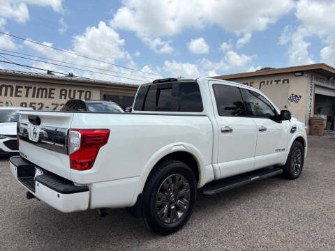 2017 Nissan Titan SV