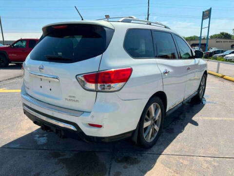 2014 Nissan Pathfinder Platinum