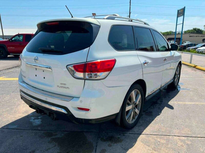 2014 Nissan Pathfinder Platinum