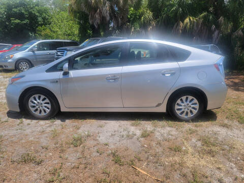 2012 Toyota Prius Plug-in Hybrid