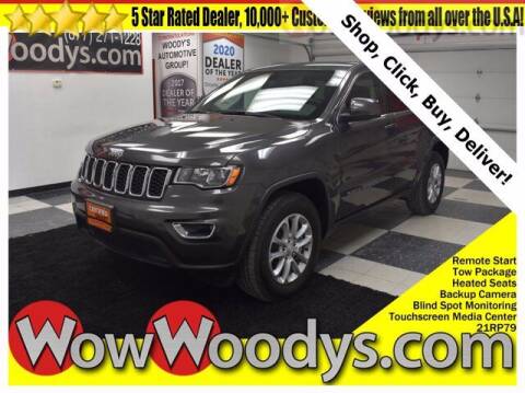 2021 Jeep Grand Cherokee for sale at WOODY'S AUTOMOTIVE GROUP in Chillicothe MO