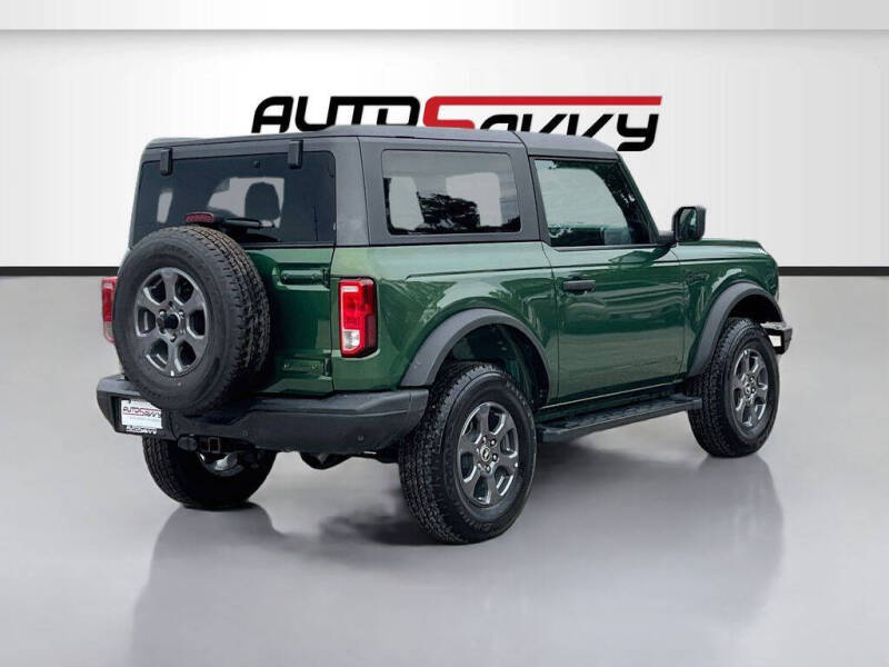 2022 Ford Bronco Black Diamond