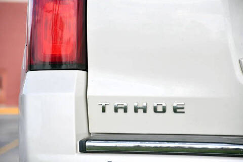 2015 Chevrolet Tahoe LTZ