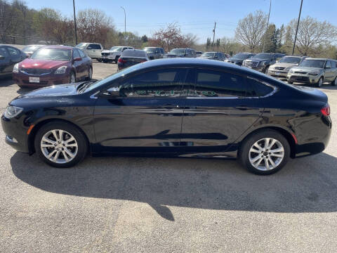 2016 Chrysler 200 Limited Platinum