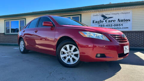2008 Toyota Camry for sale at Eagle Care Autos in Mcpherson KS
