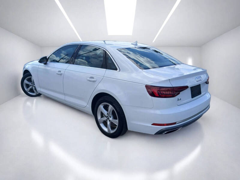 2019 Audi A4 Premium 40 TFSI