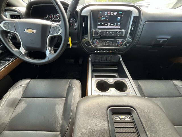 2016 Chevrolet Silverado 2500HD
