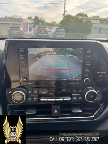 2021 Toyota Highlander XSE