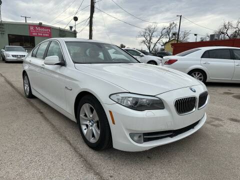 2013 BMW 5 Series for sale at R-Motors in Arlington TX