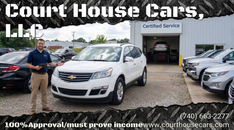 2014 Chevrolet Traverse 2LT AWD's photo