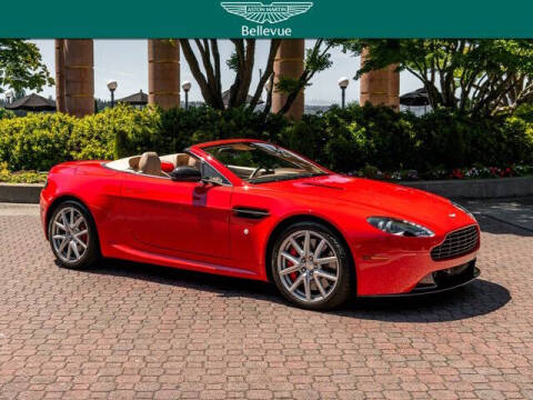 2013 Aston Martin V8 Vantage Roadster