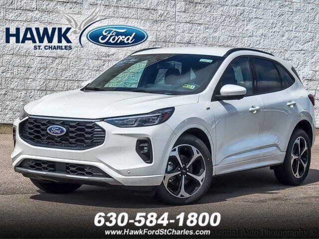 2024 Ford Escape Hybrid for sale at Hawk Ford of St. Charles in Saint Charles IL