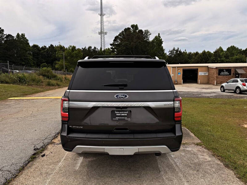 2019 Ford Expedition MAX Platinum