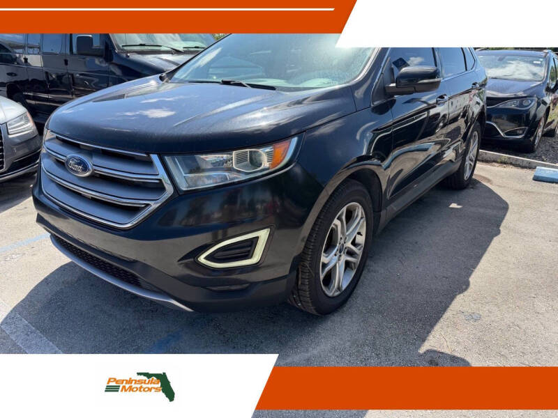 2016 Ford Edge Titanium
