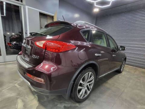 2017 Infiniti QX50