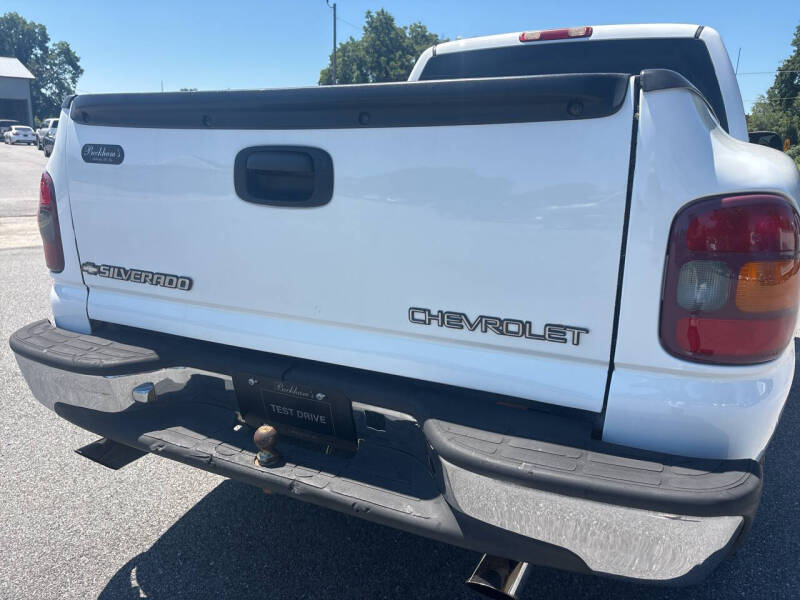 2001 Chevrolet Silverado 1500 LS