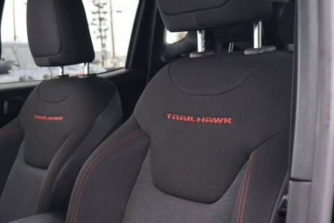 2018 Jeep Renegade Trailhawk