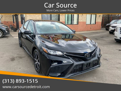 2023 Toyota Camry for sale at Car Source in Detroit MI
