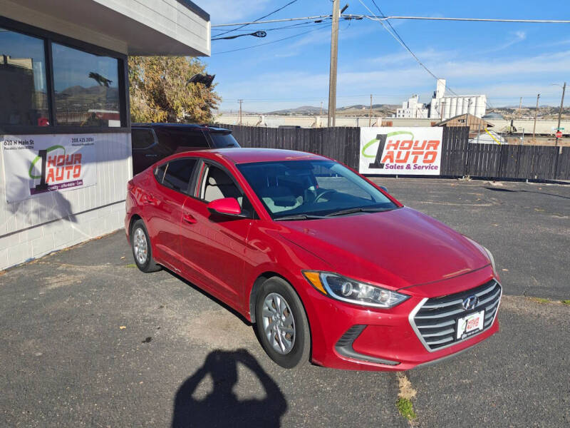 2018 Hyundai Elantra