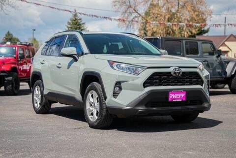 2021 Toyota RAV4 for sale at West Motor Company in Preston ID