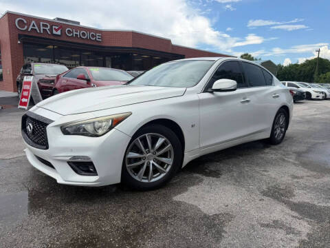 2015 Infiniti Q50