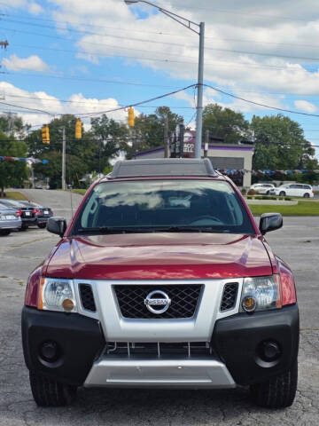 2013 Nissan Xterra X