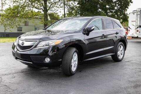 2015 Acura RDX for sale at CROSSROAD MOTORS in Caseyville IL
