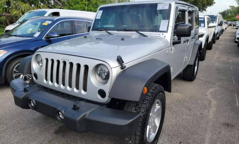 2011 Jeep Wrangler Unlimited Sport photo 1