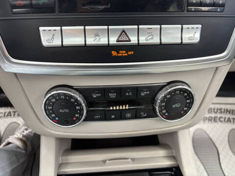 2014 Mercedes-Benz M-Class ML 350 4MATIC