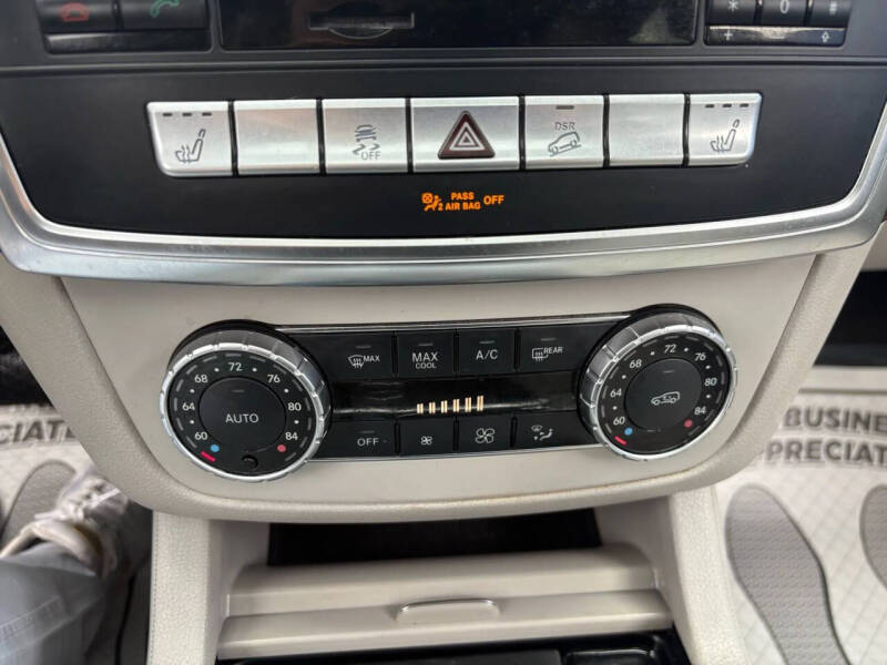 2014 Mercedes-Benz M-Class ML 350 4MATIC