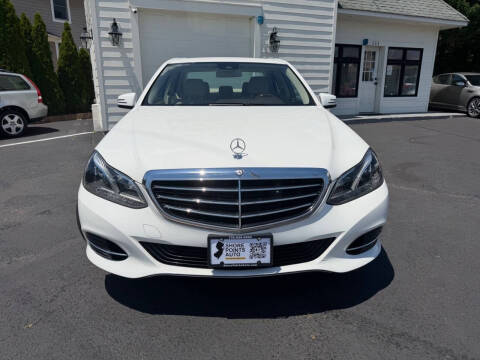 2014 Mercedes-Benz E-Class E 350 Luxury 4MATIC