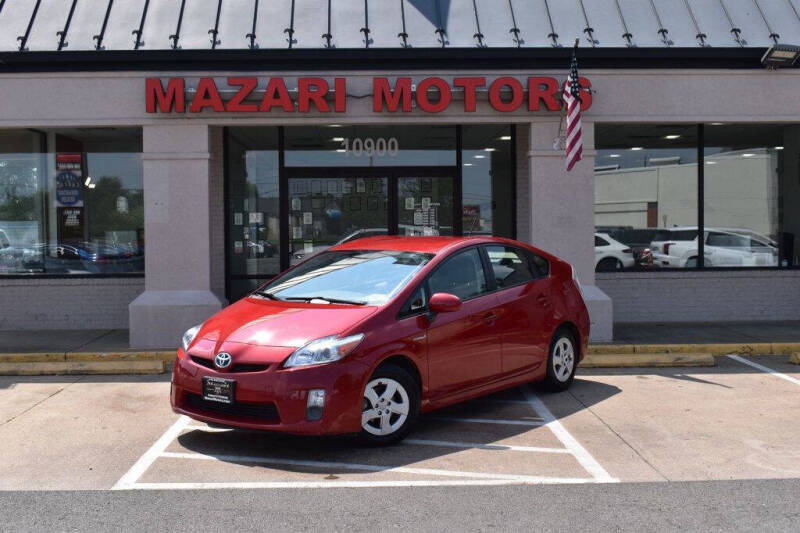 2011 Toyota Prius