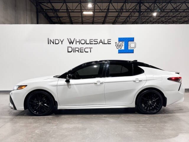 2022 Toyota Camry XSE