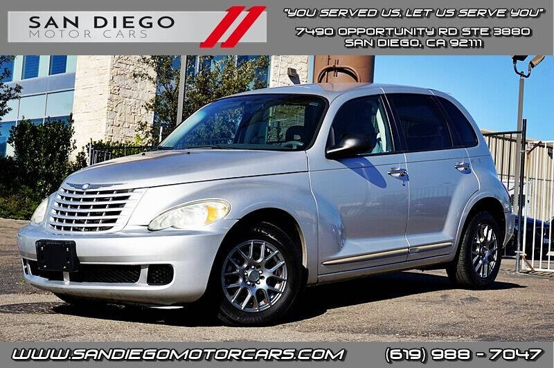 2009 Chrysler PT Cruiser for sale at San Diego Motor Cars LLC in Spring Valley CA