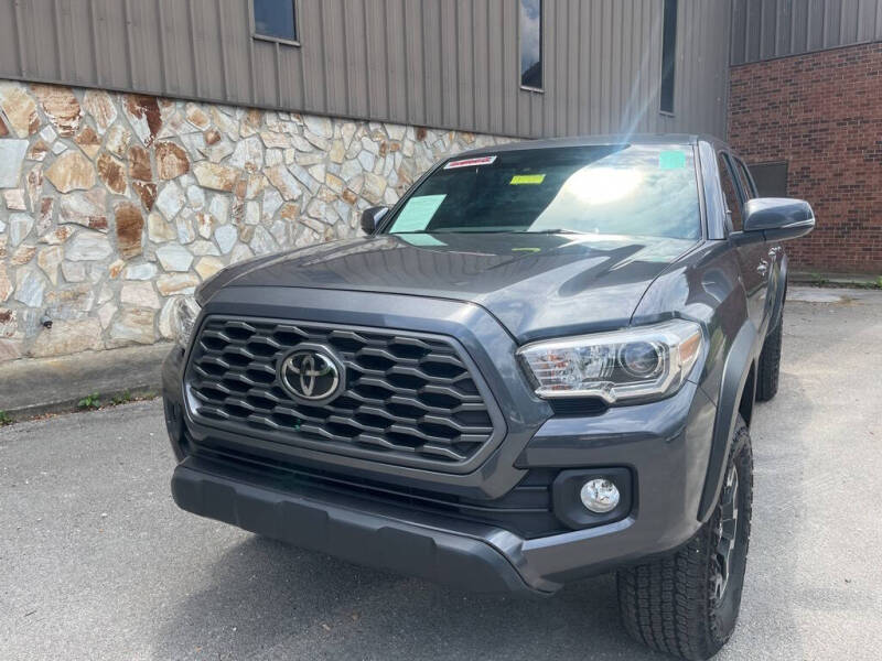 Used 2021 Toyota Tacoma TRD Off Road with VIN 3TMCZ5ANXMM373222 for sale in Maysville, KY