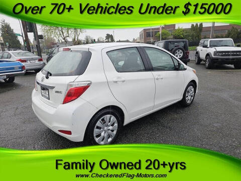 2014 Toyota Yaris 5-Door L