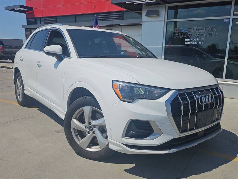 2021 Audi Q3 quattro Premium 40 TFSI