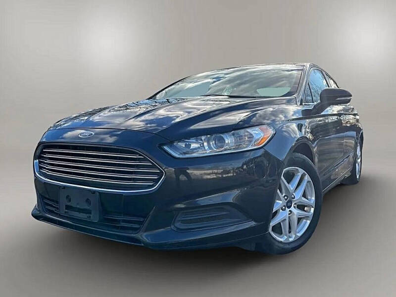 2014 Ford Fusion SE