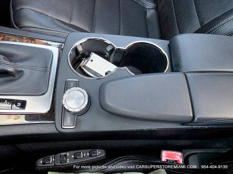 2013 Mercedes-Benz E-Class E 550