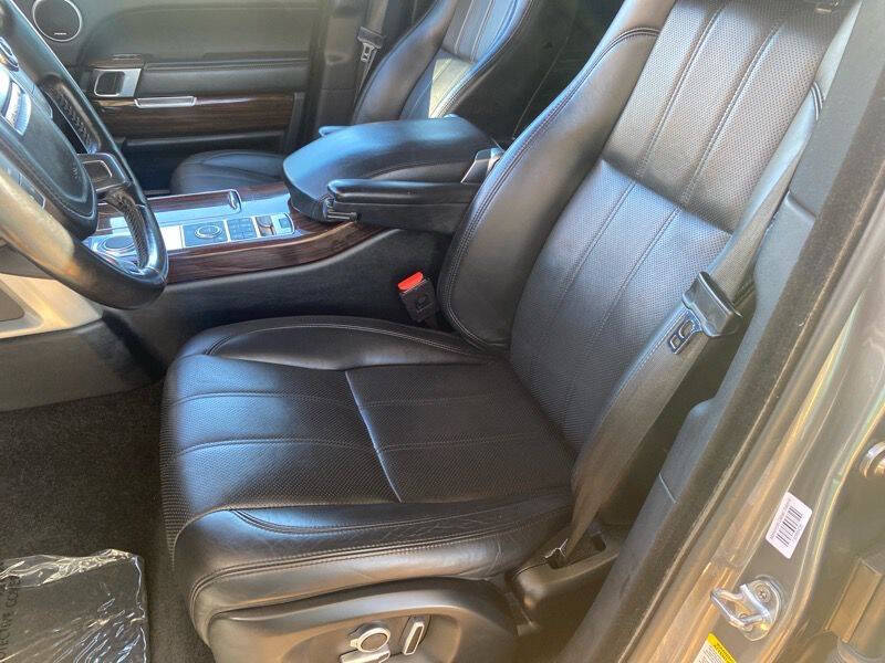 2016 Land Rover Range Rover Supercharged