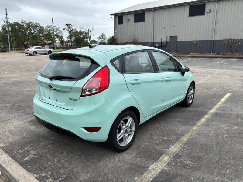 2019 Ford Fiesta SE