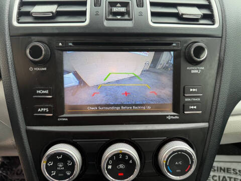 2018 Subaru Forester 2.5i