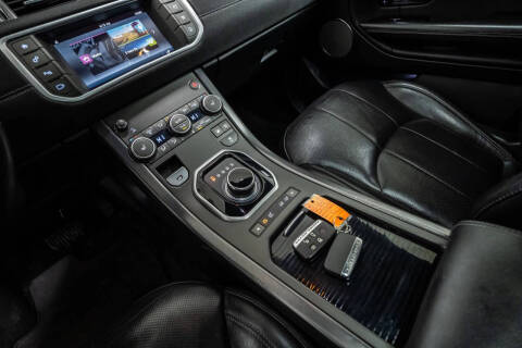 2018 Land Rover Range Rover Evoque Landmark Edition