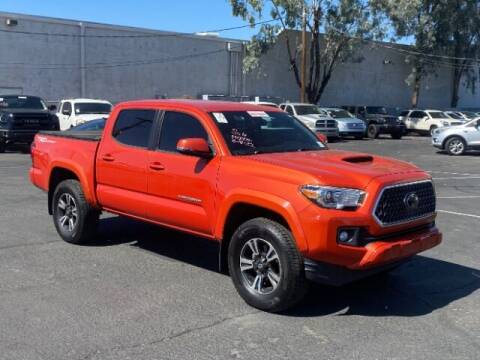2018 Toyota Tacoma for sale at Curry's Cars Powered by Autohouse - Brown & Brown Wholesale in Mesa AZ