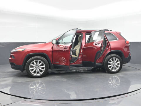 2017 Jeep Cherokee Limited