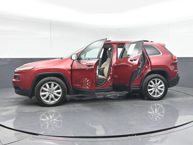 2017 Jeep Cherokee Limited