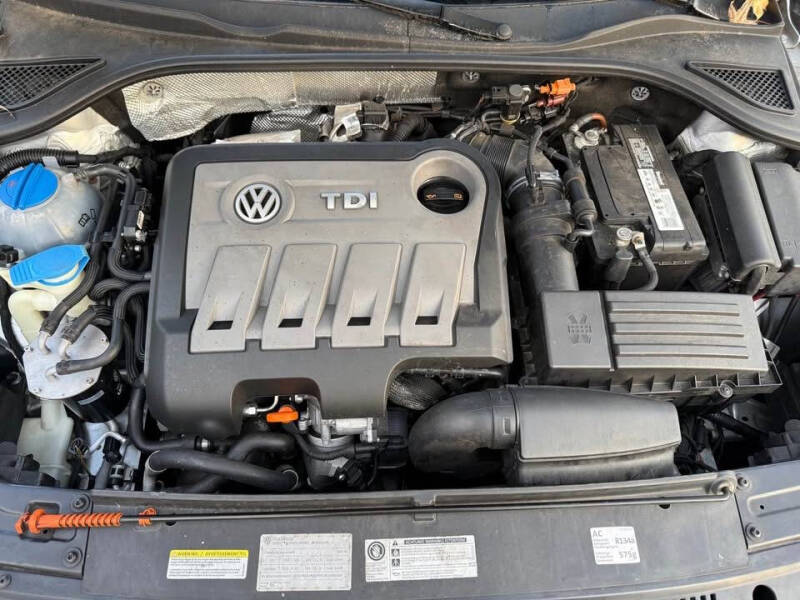 2013 Volkswagen Passat TDI SE