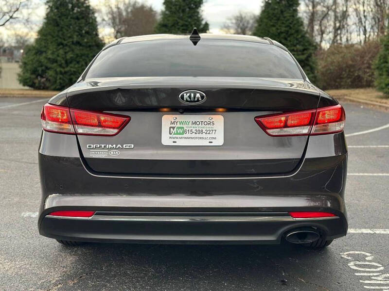 2018 Kia Optima LX