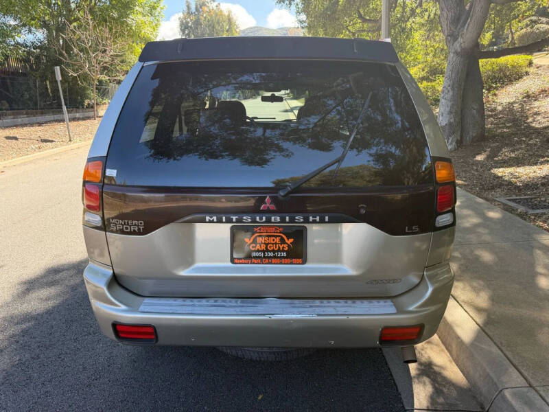 2000 Mitsubishi Montero Sport