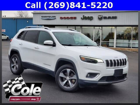 2019 Jeep Cherokee for sale at COLE Automotive in Kalamazoo MI